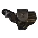 Bond Arms Texas Ranger Holster RH Leather, Black - Bond Arms