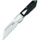 Begg Knives Bullet Train Slipjoint Reverse Tanto Knife, Black - BG036 - Begg Knives