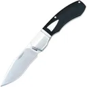 Begg Knives Steelcraft Slipjoint Recurve Knife, Black - BG038 - Begg Knives