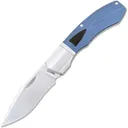 Begg Knives Recurve Slip Joint Blue G10 - BG039 - Begg Knives