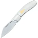 Begg Knives Steelcraft Slipjoint Sheepsfoot Knife, Stainless - BG046 - Begg Knives