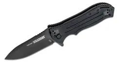 BLACKHAWK! Point Man Assisted Flipper Knife - BH15PM201BK - Bear and Son Cutlery