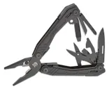 Blackhawk EDC Multi Tool Black Zytel Covers on Handle Injection Molded Sheath - BHMT20BK - Bear and Son Cutlery