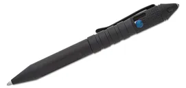 Blackhawk Tac Pen Black CNC Machined Aluminum Blue Bolt - BHTP01BK - Bear and Son Cutlery