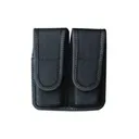 Bianchi Model 7302HS AccuMold Double Magazine Pouch Fits Glock G17/G19/G22/G23, Black - Bianchi Holsters