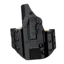 Bianchi Model 175 Shenandoah Smith & Wesson M&P Shield IWB/OWB Holster RH Leather, Tan - Bianchi Holsters