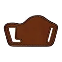 Bianchi 101 Foldaway Right Hand OWB Holster Size 10/16, Tan - Bianchi Holsters