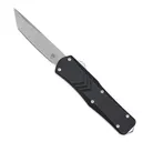 CobraTec Large FS-X Black Gen 2 Tanto Not Serrated - LBLKFS-XGEN2TNS - CobraTec Knives