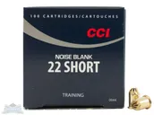 CCI .22 Long/Short/Long Rifle Noise Blank Cartridges 50rds - 0044 - CCI