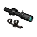 Vortex Strike Eagle 1-6x24 Gen 2 Riflescope with AR-BDC3 Reticle & Vortex Sport Cantilever 30mm Ring Mount, 2" Offset - Vortex Optics