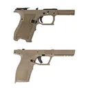 PSA Dagger Compact Complete Frame & PSA 5.7 Rock Complete Frame, FDE - 
