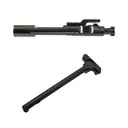 Toolcraft Logo'd Carpenter 158 Nitride Full-Auto BCG & PSA AR-15 Charging Handle 7075 T6 Forged Mil-Spec - 
