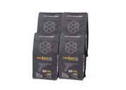 Caliber Coffee .22 Cal Light Roast, 12oz bag, Whole Bean, 3lbs Bundle (4 bags) - 