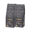 Caliber Coffee .44 Mag Espresso Roast, 12oz bag, Whole Bean, 3lbs Bundle (4 bags) - 