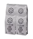 Caliber Coffee 300 Black Out Extra Dark Roast, 12oz bag, Whole Bean, 3lbs Bundle (4 bags) - 
