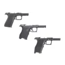 PSA Dagger Micro, Compact & Full Size - S Frame Bundle, Black - 