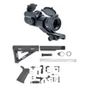 PSA MOE Lower Build Kit & Vortex Strike Fire II Red Dot Sight - 