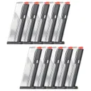 PSA Dagger Micro 9mm 15 Round Micro Slick(TM) Magazine, Pack of Ten - 
