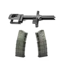 ETS Non-Coupled Gen 2 30rd AR-15 Magazines with C.A.M. Speed Loader Combo Deal - 