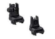 Magpul MBUS GEN 3 Folding Front & Rear Sight Set, Black - Magpul