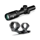 Vortex Crossfire HD 1-4x24mm SFP HD Riflescope & Vortex Cantilever Mount - Vortex Optics