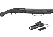 Mossberg 990 Aftershock 14.75" 12 Gauge 5rds with Olight Odin Mini Tactical Flashlight - Mossberg