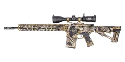 PSA Custom PA10 Gen3 .308 WIN 18" Rifle W/ SIG Sauer Buckmasters 3-9x50 HELLFIRE Illuminated Scope, Congaree Shadow - Psa Custom