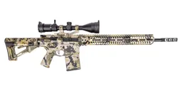 PSA Custom PA10 Gen3 .308 WIN 18" Rifle W/ SIG Sauer Buckmasters 3-9x50 HELLFIRE Illuminated Scope, Lowcountry Marsh - Psa Custom