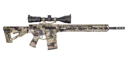 PSA Custom PA10 Gen3 .308 WIN 18" Rifle W/ SIG Sauer Buckmasters 3-9x50 HELLFIRE Illuminated Scope, Wraith Camo - Psa Custom