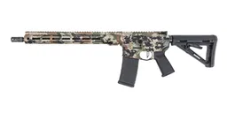 PSA Custom 5.56 16" Rifle W/ PSAC Flatbow FCG - Wraith - Psa Custom