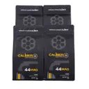 Caliber Coffee .44 Mag Espresso Roast, 12oz bag, Ground, 3lbs Bundle (4 bags) - 