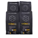 Caliber Coffee 9mm Medium Roast, 12oz bag, Ground, 3lbs Bundle (4 bags) - 