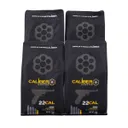 Caliber Coffee .22 Cal Light Roast, 12oz bag, Ground, 3lbs Bundle (4 bags) - 
