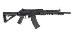 PSA AK-105 Rifle w/Pinned and Welded extended booster, PSA-SLR 11" Rail, M4 Stock, Toolcraft Bolt, Trunnion, and Carrier - Palmetto State Armory