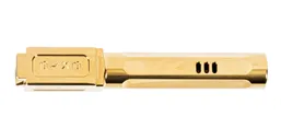 PSA Sabre Dagger Ported Barrel, Gold TiN - Palmetto State Armory