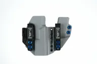 Nerd Contingency Optic Ready IWB PSA Dagger Right Hand Kydex Holster, Gunmetal Gray - Nerd Holsters