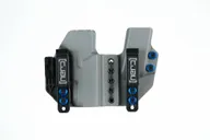 Nerd Contingency Optic Ready IWB PSA Micro Dagger Right Hand Kydex Holster, Gunmetal Gray - Nerd Holsters