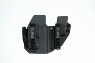 Nerd Contingency Optic Ready IWB PSA Dagger w/ TLR-7A Right Hand Kydex Holster, Black - Nerd Holsters