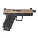PSA Dagger Compact 9mm RMR Pistol with Extreme Carry Cuts - 2-Tone Flat Dark Earth - Palmetto State Armory