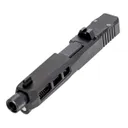 PSA Dagger Complete SW1 RMR Slide Assembly With Threaded Barrel, Black - Palmetto State Armory