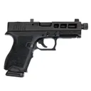 PSA Dagger Compact 9mm Pistol With SW1 Extreme Carry Cut RMR Slide & Threaded Barrel, Black - Palmetto State Armory