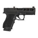 PSA Dagger Compact 9mm Pistol With SW1 Extreme Carry Cut RMR Slide & Non-Threaded Barrel, Black - Palmetto State Armory