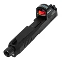 PSA Dagger Complete RMR Slide Assembly with Threaded Barrel & Holosun HS407C X2 Reflex Sight, Black - Palmetto State Armory