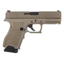 PSA Dagger Compact 9mm Pistol With Extreme Carry Cuts, Flat Dark Earth - Palmetto State Armory