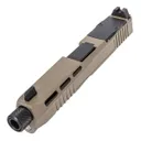 PSA Dagger Complete SW2 RMR Slide Assembly With Threaded Barrel, Flat Dark Earth - Palmetto State Armory