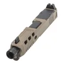 PSA Dagger Complete SWRV2 RMR Slide Assembly With Threaded Barrel, Flat Dark Earth - Palmetto State Armory