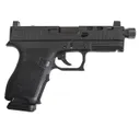 PSA Dagger Compact 9mm Pistol With SWRV2  RMR Slide & Threaded Barrel, Black - Palmetto State Armory