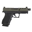 PSA Dagger Compact 9mm Pistol With SWRV2 RMR Slide & Threaded Barrel, Green, 2-Tone - Palmetto State Armory