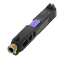 PSA Dagger Complete SW1 RMR Slide Assembly W/ Chameleon Threaded Barrel, Black - Palmetto State Armory