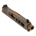 PSA Dagger Complete SW1 RMR Slide Assembly W/ Copper Threaded Barrel, Flat Dark Earth - Palmetto State Armory